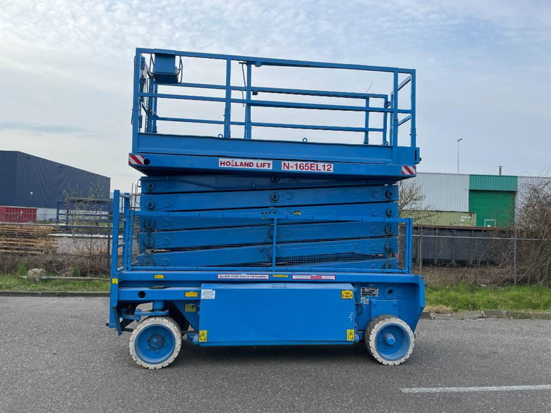 Holland lift N 165 EL 12 | 2008 - Saxlift: bild 1 Holland lift N 165 EL 12 | 2008 - Saxlift: bild 1