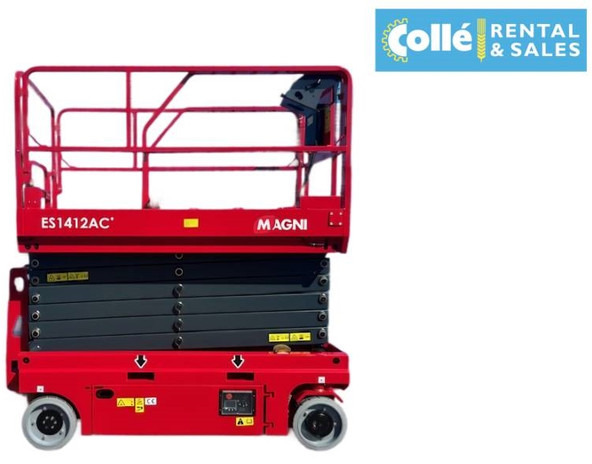 MAGNI 1412 AC + | 2025 - Saxlift: bild 1 MAGNI 1412 AC + | 2025 - Saxlift: bild 1