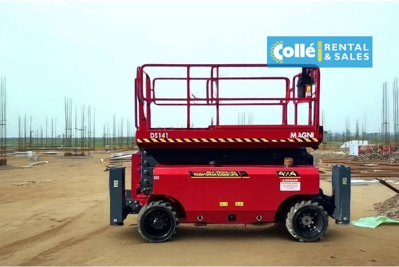 MAGNI DS 1418 RT | 2019 - Saxlift: bild 1 MAGNI DS 1418 RT | 2019 - Saxlift: bild 1