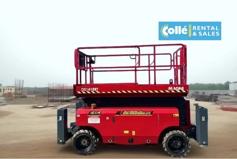 MAGNI DS 1418 RT | 2019 - Saxlift: bild 2 MAGNI DS 1418 RT | 2019 - Saxlift: bild 2