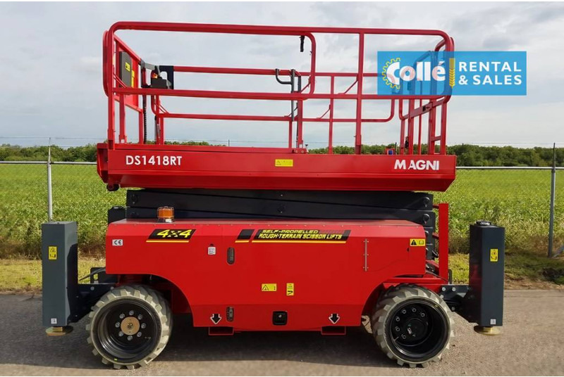 MAGNI DS 1418 RT | 2022 - Saxlift: bild 1 MAGNI DS 1418 RT | 2022 - Saxlift: bild 1
