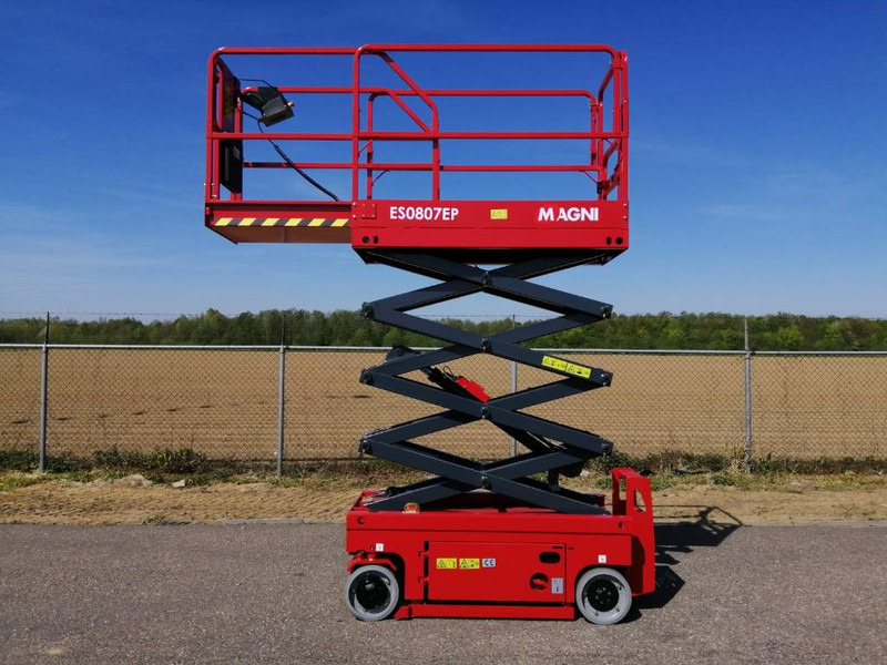MAGNI ES 0807 EP - Saxlift: bild 2 MAGNI ES 0807 EP - Saxlift: bild 2