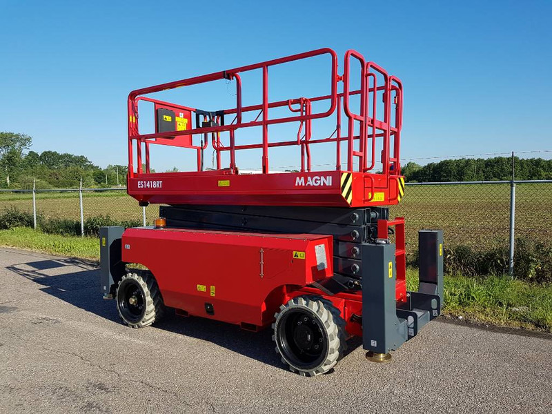 MAGNI ES 1418 RT - Saxlift: bild 3 MAGNI ES 1418 RT - Saxlift: bild 3