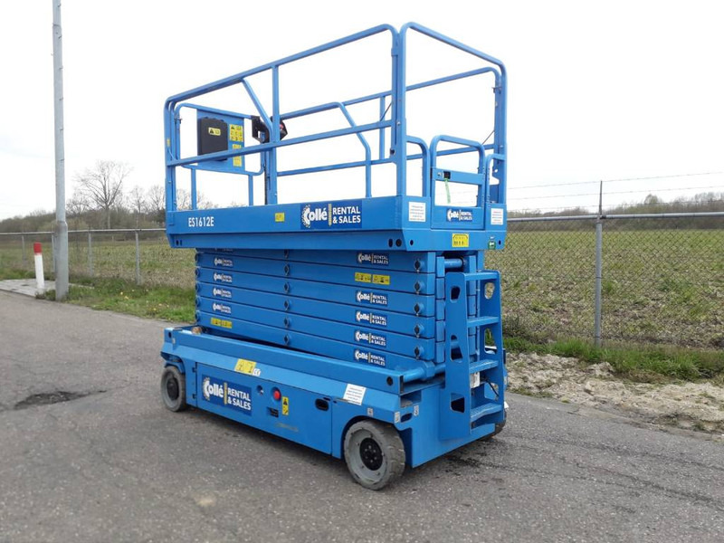 MAGNI ES 1612 E - Saxlift: bild 4 MAGNI ES 1612 E - Saxlift: bild 4