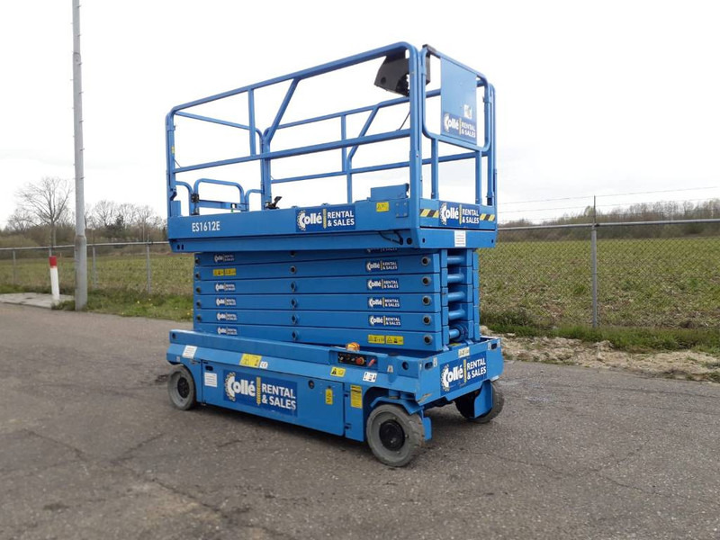 MAGNI ES 1612 E - Saxlift: bild 2 MAGNI ES 1612 E - Saxlift: bild 2