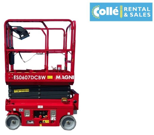 MAGNI ES0607DCBW | 2025 - Saxlift: bild 1 MAGNI ES0607DCBW | 2025 - Saxlift: bild 1