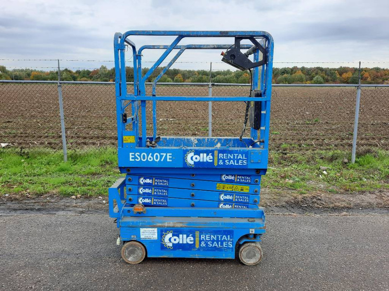 MAGNI ES0607E | ES 0607 AC - Saxlift: bild 4 MAGNI ES0607E | ES 0607 AC - Saxlift: bild 4