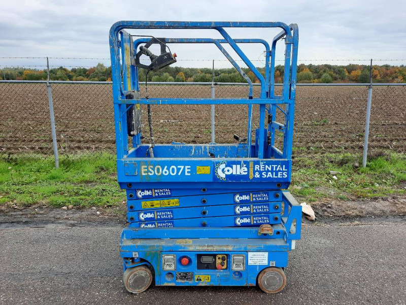 MAGNI ES0607E | ES 0607 AC - Saxlift: bild 1 MAGNI ES0607E | ES 0607 AC - Saxlift: bild 1