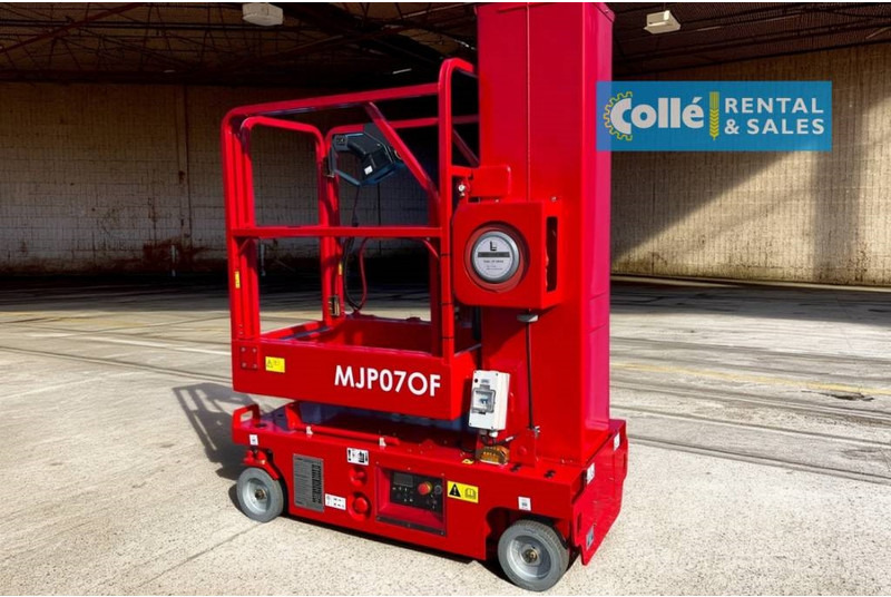MAGNI MJP07OF | 2025 - Saxlift: bild 5 MAGNI MJP07OF | 2025 - Saxlift: bild 5