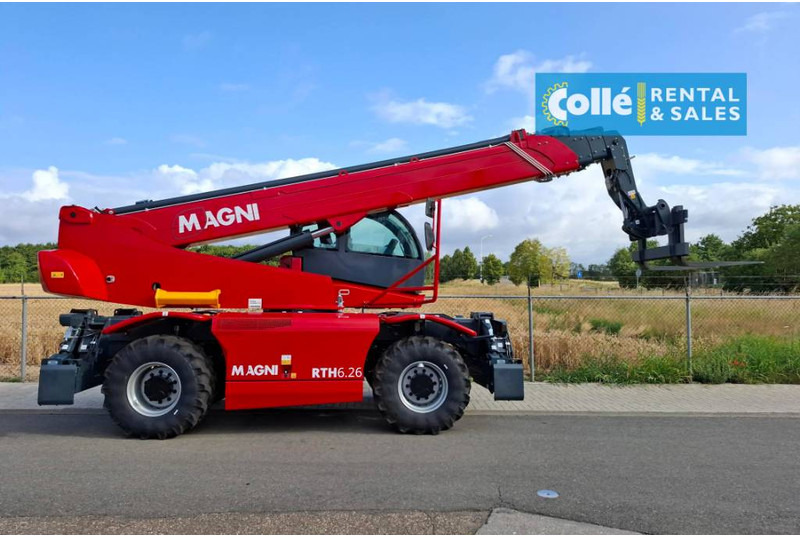 MAGNI RTH 6.26 | 2025 - Teleskoplastar: bild 4 MAGNI RTH 6.26 | 2025 - Teleskoplastar: bild 4