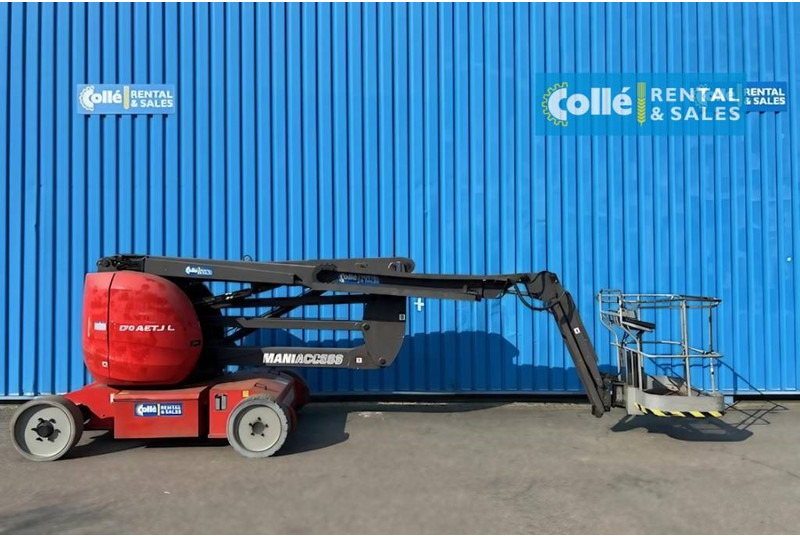 Manitou 170 AETJ-L | 2008 - Bomlift: bild 1 Manitou 170 AETJ-L | 2008 - Bomlift: bild 1