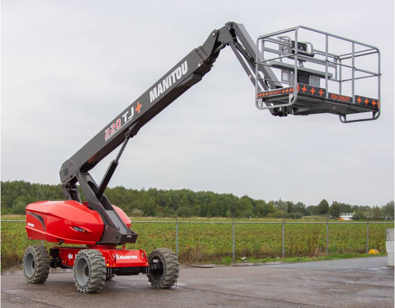 Manitou 220TJ+ - Teleskoplift: bild 2 Manitou 220TJ+ - Teleskoplift: bild 2