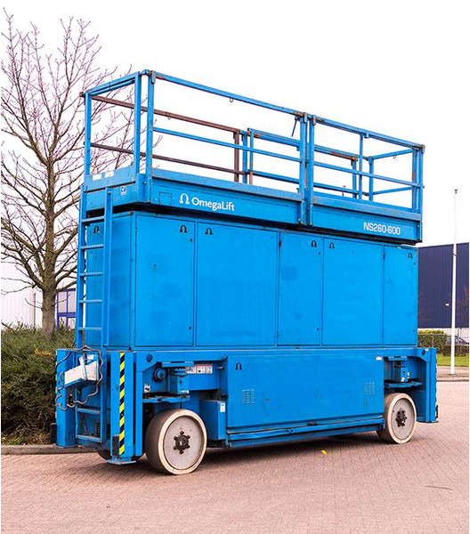 Omega NS260 - Saxlift: bild 2 Omega NS260 - Saxlift: bild 2