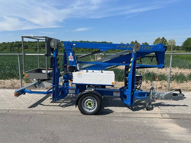 Niftylift 120TE | 2023 - Släp: bild 1 Niftylift 120TE | 2023 - Släp: bild 1
