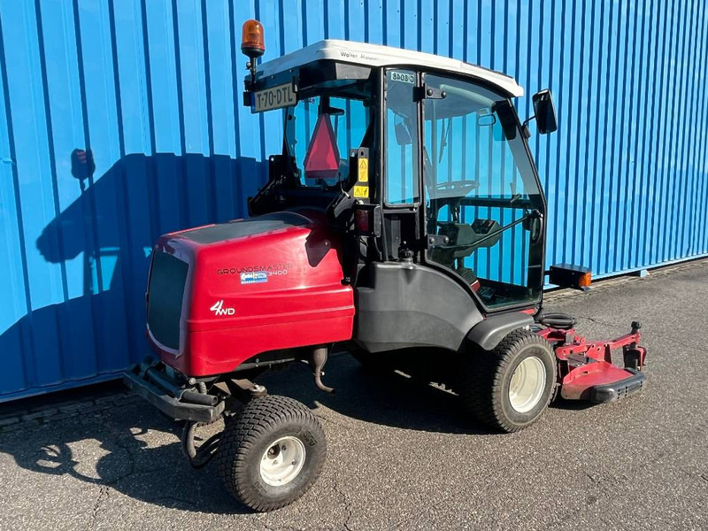 Toro Groundmaster 3400 | 2014 - Gräsklippare: bild 3 Toro Groundmaster 3400 | 2014 - Gräsklippare: bild 3