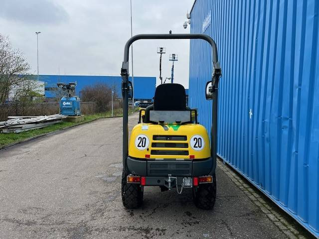 WACKER NEUSON DW 15 E | DEMO 2022 - Ramstyrd dumper: bild 3 WACKER NEUSON DW 15 E | DEMO 2022 - Ramstyrd dumper: bild 3