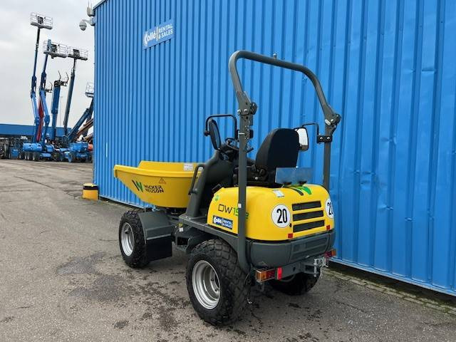 WACKER NEUSON DW 15 E | DEMO 2022 - Ramstyrd dumper: bild 5 WACKER NEUSON DW 15 E | DEMO 2022 - Ramstyrd dumper: bild 5