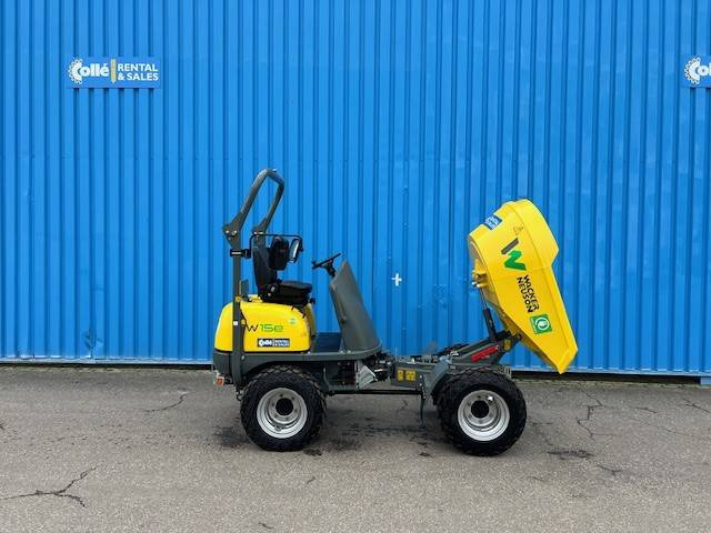 WACKER NEUSON DW 15 E | DEMO 2022 - Ramstyrd dumper: bild 2 WACKER NEUSON DW 15 E | DEMO 2022 - Ramstyrd dumper: bild 2