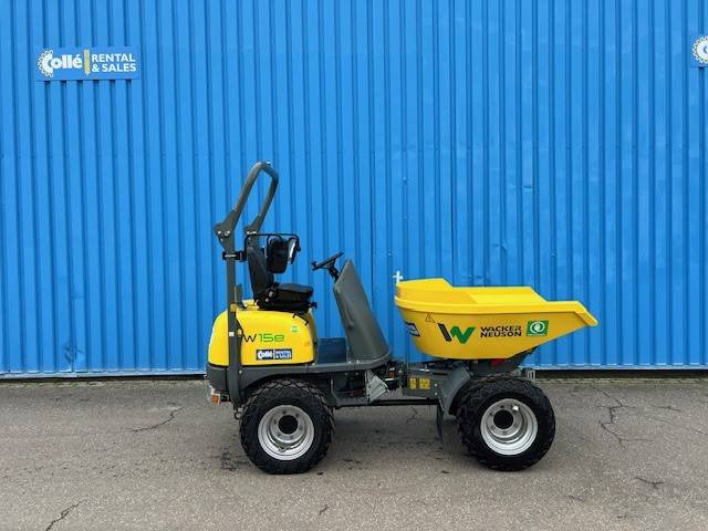 WACKER NEUSON DW 15 E | DEMO 2022 - Ramstyrd dumper: bild 1 WACKER NEUSON DW 15 E | DEMO 2022 - Ramstyrd dumper: bild 1