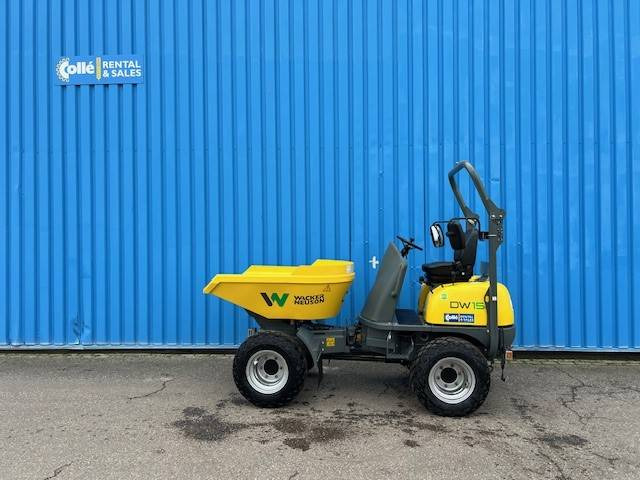 WACKER NEUSON DW 15 E | DEMO 2022 - Ramstyrd dumper: bild 4 WACKER NEUSON DW 15 E | DEMO 2022 - Ramstyrd dumper: bild 4