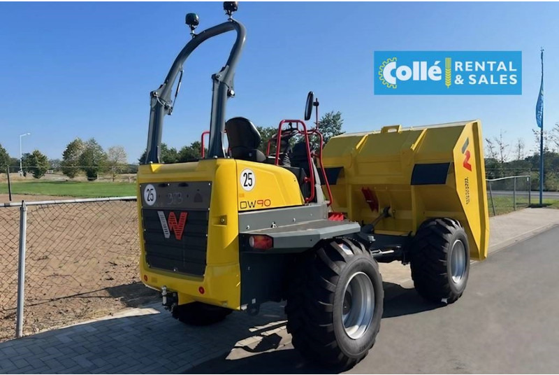 WACKER NEUSON DW 90 | 2023 - Ramstyrd dumper: bild 2 WACKER NEUSON DW 90 | 2023 - Ramstyrd dumper: bild 2