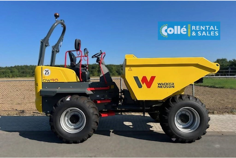 WACKER NEUSON DW 90 | 2023 - Ramstyrd dumper: bild 3 WACKER NEUSON DW 90 | 2023 - Ramstyrd dumper: bild 3