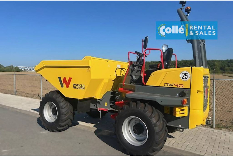 WACKER NEUSON DW 90 | 2023 - Ramstyrd dumper: bild 1 WACKER NEUSON DW 90 | 2023 - Ramstyrd dumper: bild 1