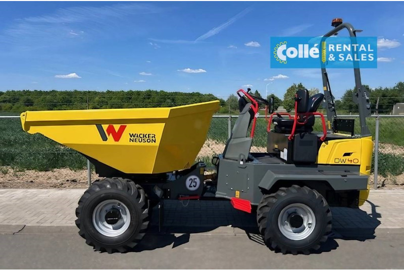 WACKER NEUSON DW40 | NEW 2025 - Ramstyrd dumper: bild 4 WACKER NEUSON DW40 | NEW 2025 - Ramstyrd dumper: bild 4