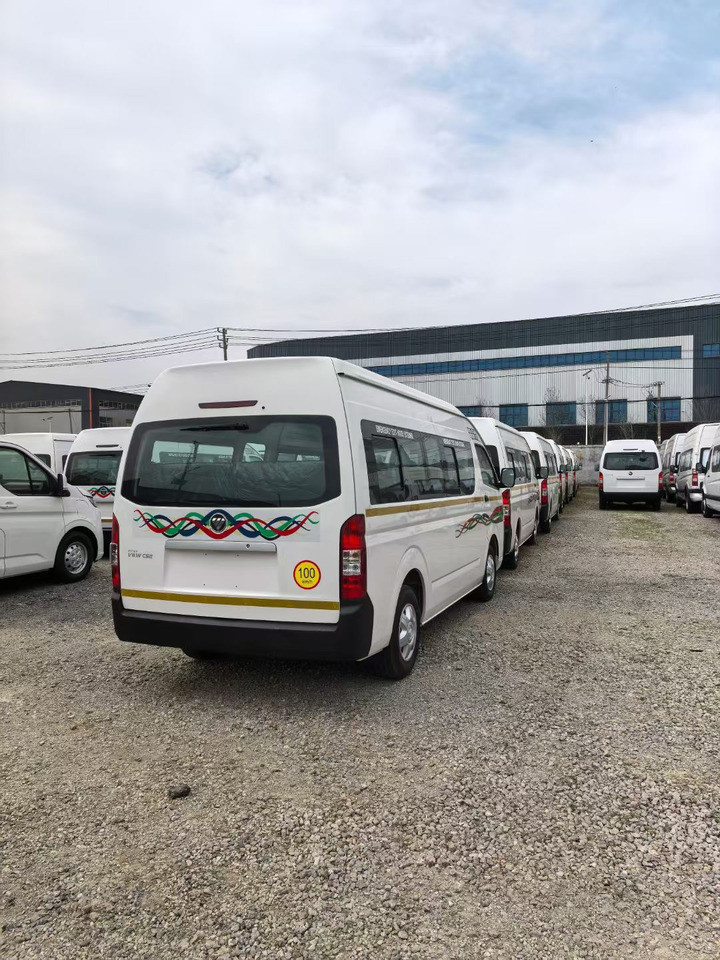 AUMAN - Minibuss, Persontransport: bild 3 AUMAN - Minibuss, Persontransport: bild 3