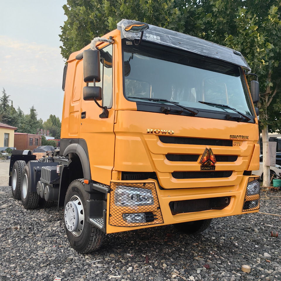 SINOTRUCK HOWO TRACTOR - Dragbil: bild 2 SINOTRUCK HOWO TRACTOR - Dragbil: bild 2