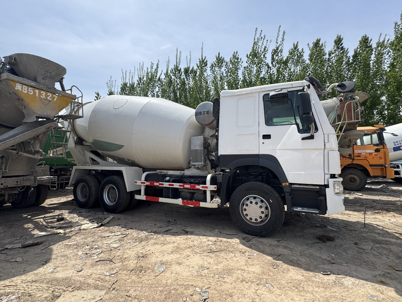 Howo - Betongbil: bild 5 Howo - Betongbil: bild 5