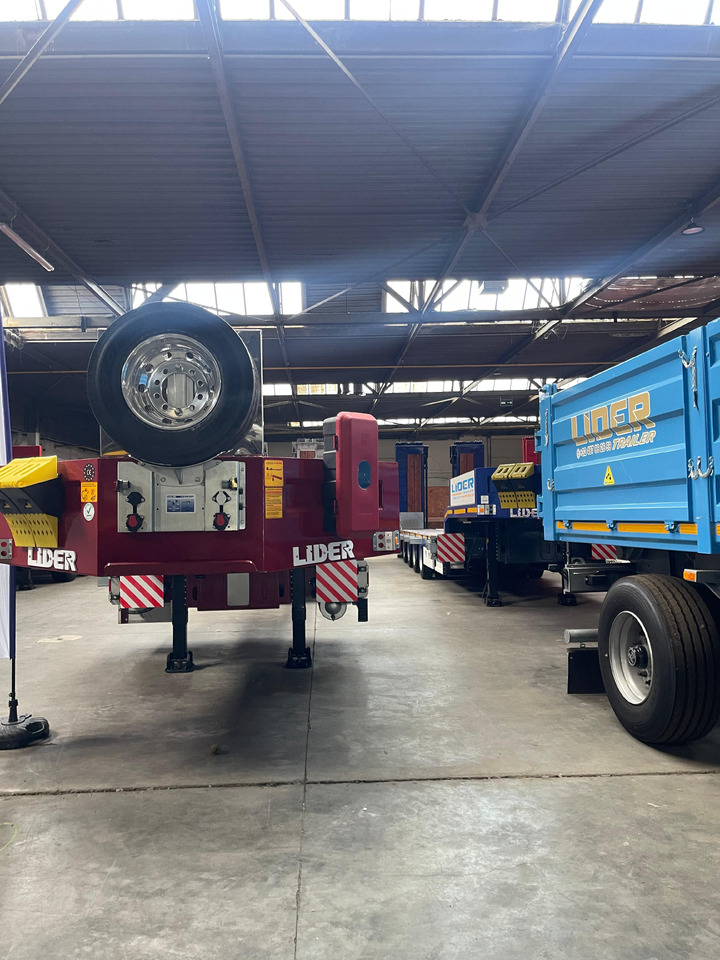 LIDER 4 assige semi-trailer - Låg lastare semitrailer: bild 3 LIDER 4 assige semi-trailer - Låg lastare semitrailer: bild 3