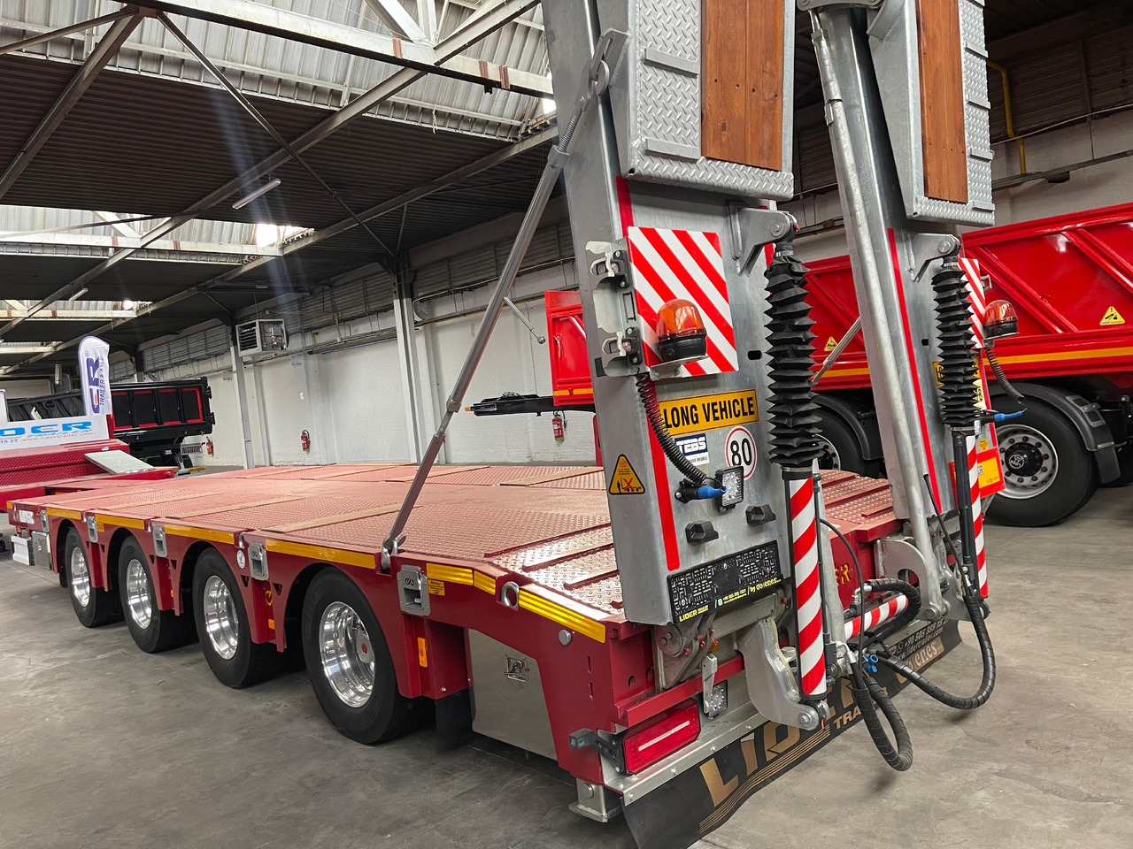 LIDER 4 assige semi-trailer - Låg lastare semitrailer: bild 5 LIDER 4 assige semi-trailer - Låg lastare semitrailer: bild 5
