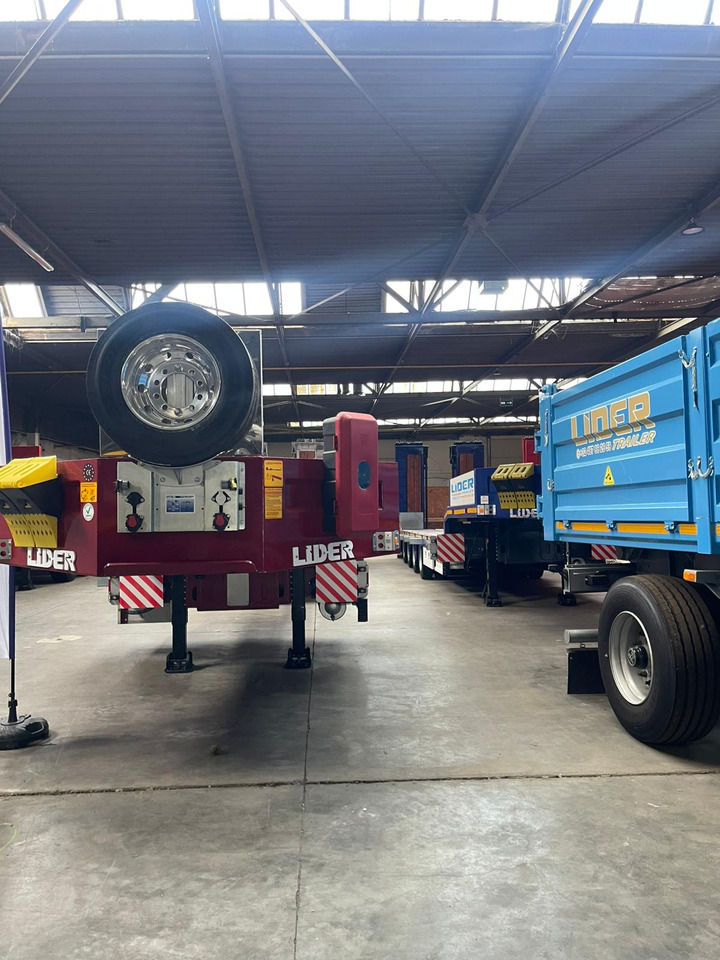 LIDER 4 assige semi-trailer - Låg lastare semitrailer: bild 1 LIDER 4 assige semi-trailer - Låg lastare semitrailer: bild 1