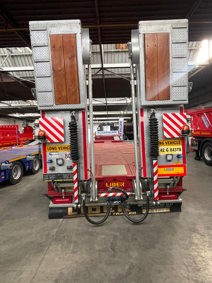 LIDER 4 assige semi-trailer - Låg lastare semitrailer: bild 4 LIDER 4 assige semi-trailer - Låg lastare semitrailer: bild 4