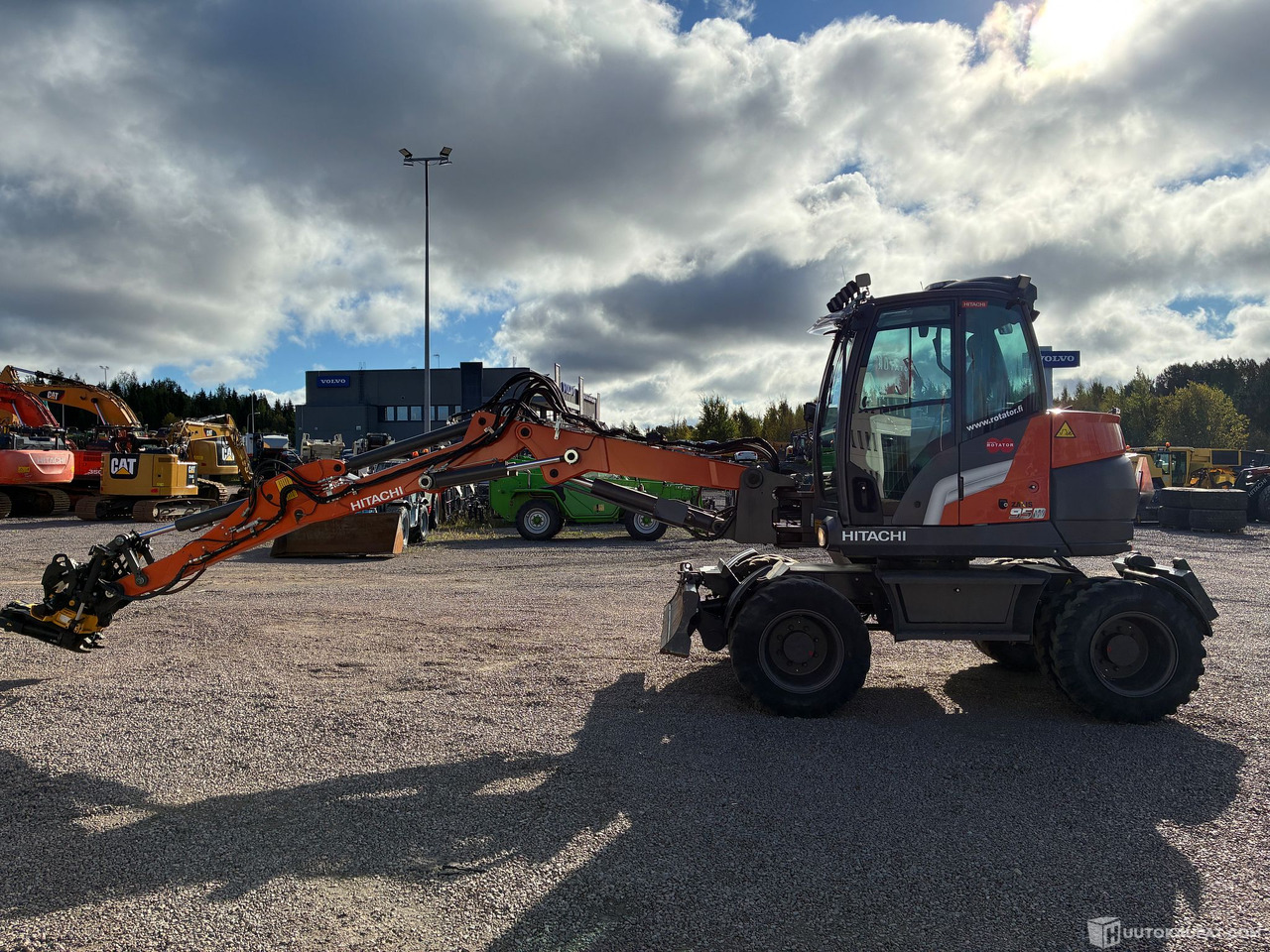 Hitachi ZX 95W-7, 2023 Pyörä alustainen kaivinkone, Pirkkala - Byggmaskiner: bild 3 Hitachi ZX 95W-7, 2023 Pyörä alustainen kaivinkone, Pirkkala - Byggmaskiner: bild 3