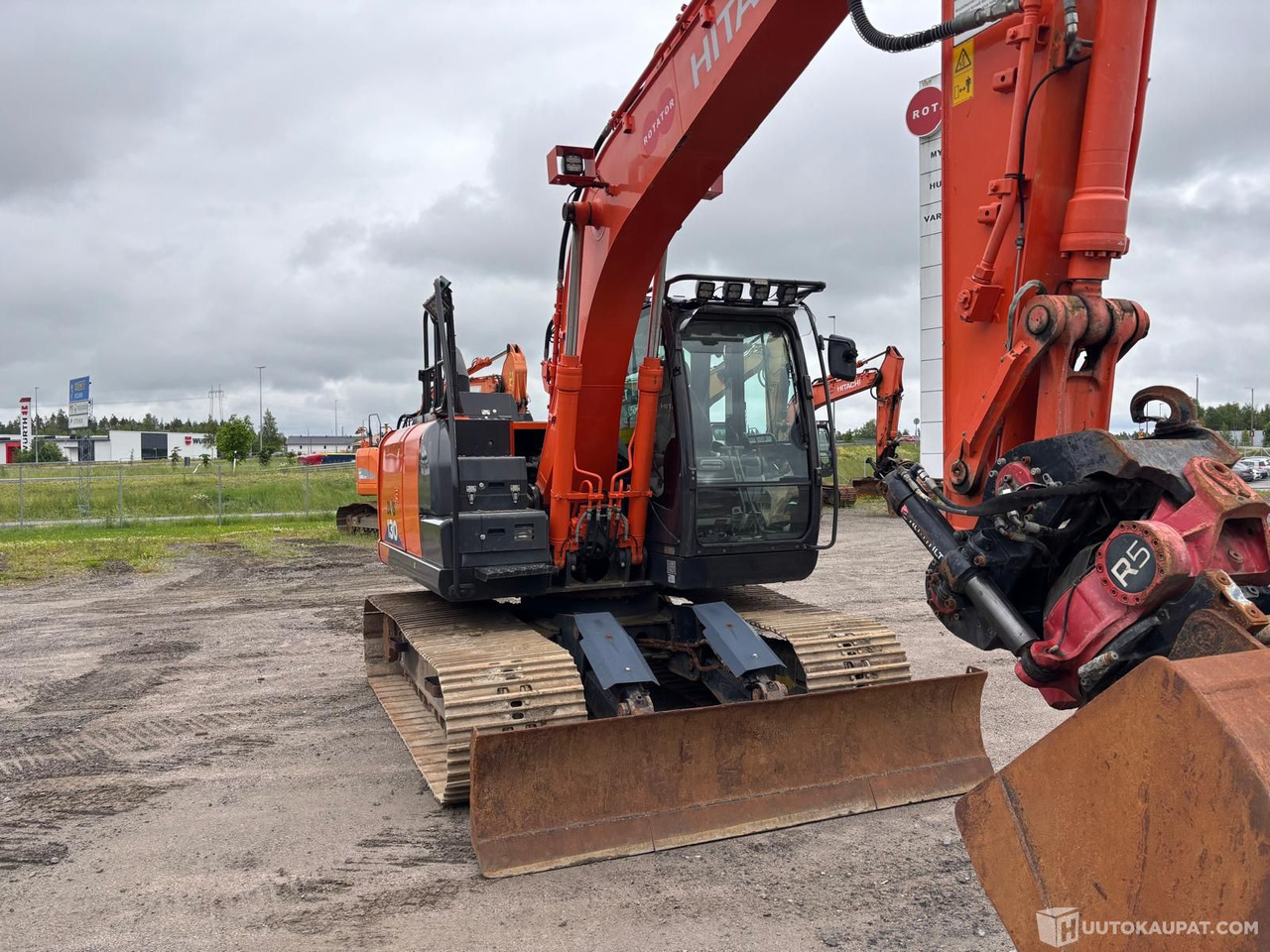 Hitachi ZX130-6, 2017, Lieto - Byggmaskiner: bild 4 Hitachi ZX130-6, 2017, Lieto - Byggmaskiner: bild 4