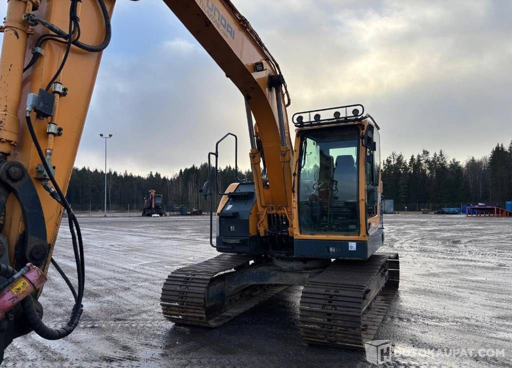 Hyundai Robex 145 LCR-9, 2012, 7 323 h Lyhytperäinen Kaivinkone, Lieto - Byggmaskiner: bild 2 Hyundai Robex 145 LCR-9, 2012, 7 323 h Lyhytperäinen Kaivinkone, Lieto - Byggmaskiner: bild 2