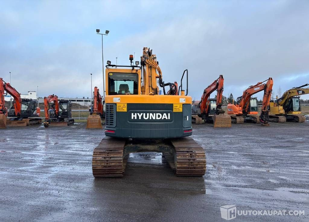 Hyundai Robex 145 LCR-9, 2012, 7 323 h Lyhytperäinen Kaivinkone, Lieto - Byggmaskiner: bild 4 Hyundai Robex 145 LCR-9, 2012, 7 323 h Lyhytperäinen Kaivinkone, Lieto - Byggmaskiner: bild 4