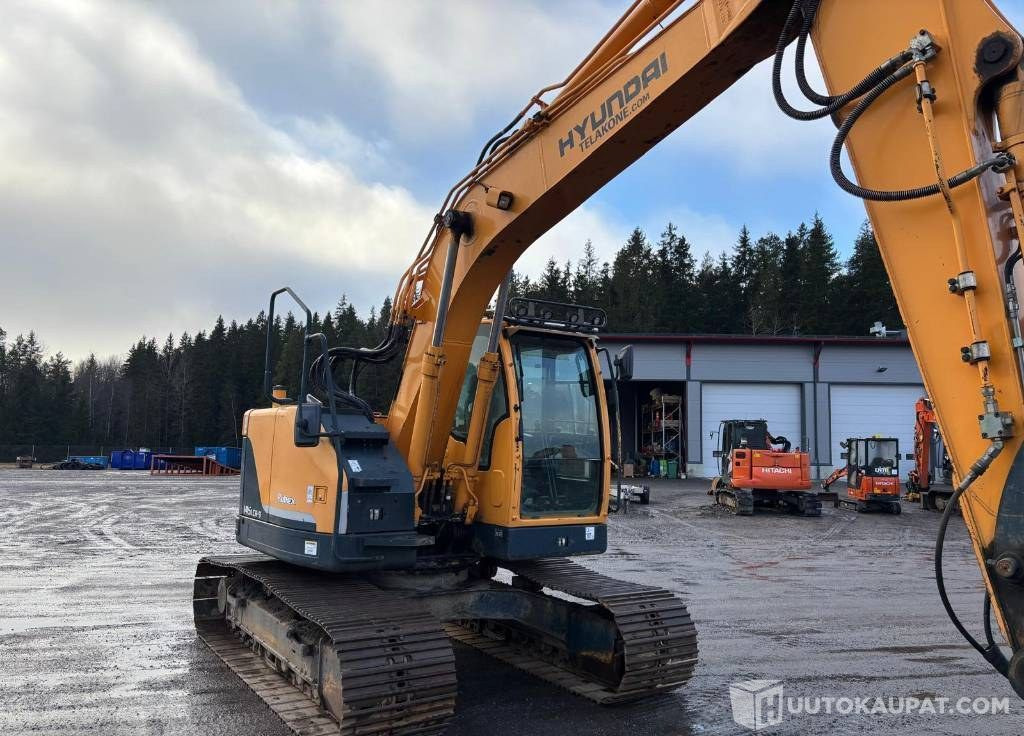 Hyundai Robex 145 LCR-9, 2012, 7 323 h Lyhytperäinen Kaivinkone, Lieto - Byggmaskiner: bild 3 Hyundai Robex 145 LCR-9, 2012, 7 323 h Lyhytperäinen Kaivinkone, Lieto - Byggmaskiner: bild 3
