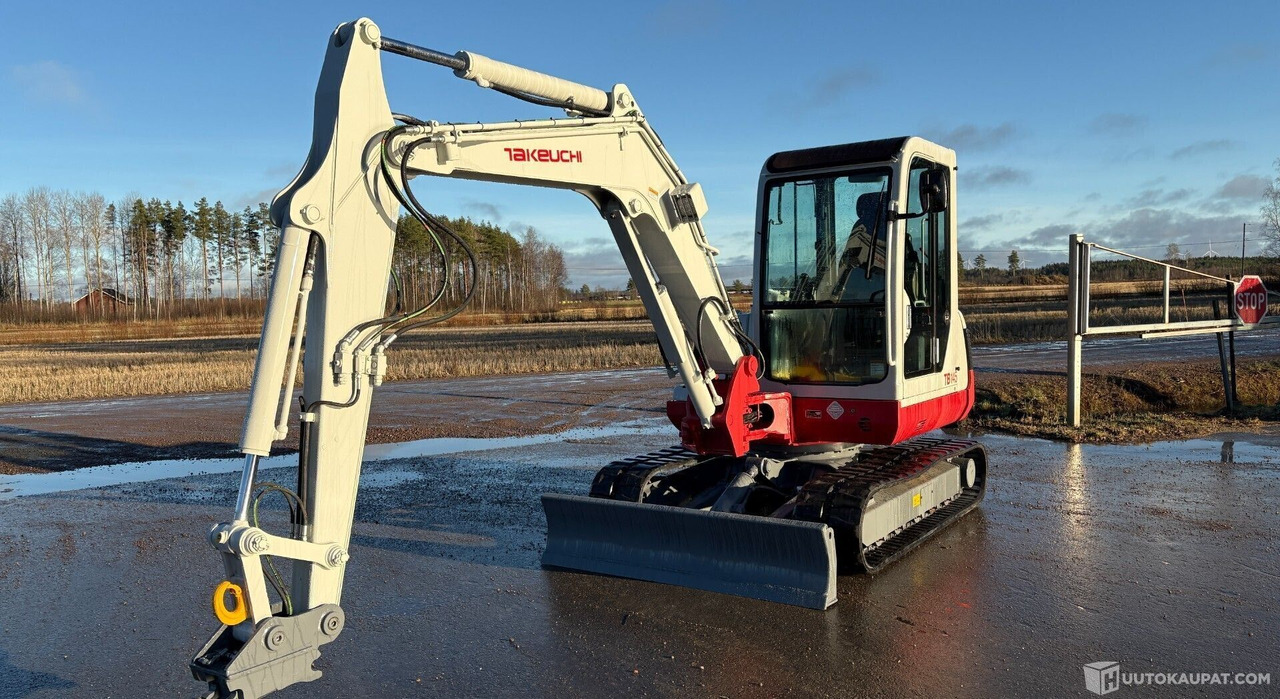 Takeuchi TB145, 2008, Diesel, 7 995 h Kaivinkone, Honkajoki - Byggmaskiner: bild 3 Takeuchi TB145, 2008, Diesel, 7 995 h Kaivinkone, Honkajoki - Byggmaskiner: bild 3