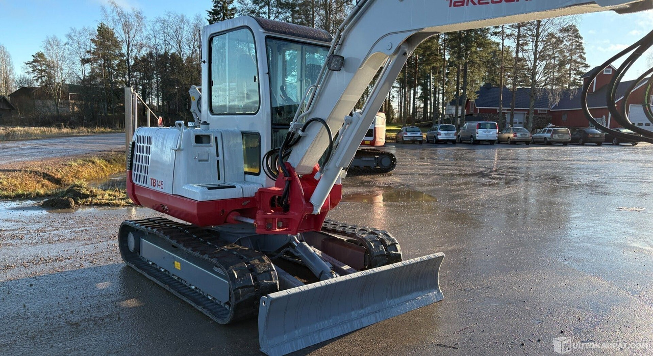 Takeuchi TB145, 2008, Diesel, 7 995 h Kaivinkone, Honkajoki - Byggmaskiner: bild 5 Takeuchi TB145, 2008, Diesel, 7 995 h Kaivinkone, Honkajoki - Byggmaskiner: bild 5