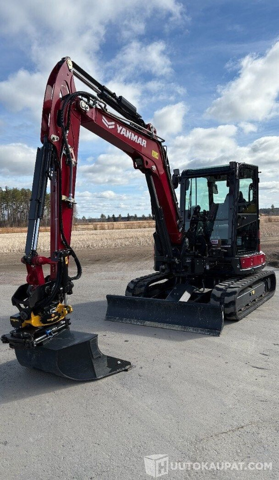 Yanmar SV60-B 140h, 2023, Diesel, 140 h Kaivinkone, Honkajoki - Byggmaskiner: bild 2 Yanmar SV60-B 140h, 2023, Diesel, 140 h Kaivinkone, Honkajoki - Byggmaskiner: bild 2