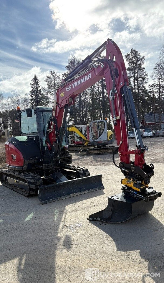 Yanmar SV60-B 140h, 2023, Diesel, 140 h Kaivinkone, Honkajoki - Byggmaskiner: bild 3 Yanmar SV60-B 140h, 2023, Diesel, 140 h Kaivinkone, Honkajoki - Byggmaskiner: bild 3