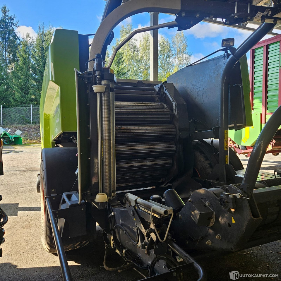 Claas 455 RC Uniwrap, 2021, MTK25, Tampere - Rundbalspress, Inplastar: bild 4 Claas 455 RC Uniwrap, 2021, MTK25, Tampere - Rundbalspress, Inplastar: bild 4