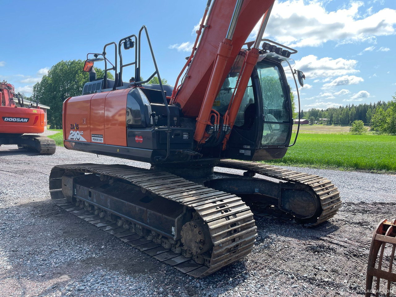 Hitachi ZX 210 LC-6, telakaivinkone, 2017, Lohja - Bandgrävare: bild 5 Hitachi ZX 210 LC-6, telakaivinkone, 2017, Lohja - Bandgrävare: bild 5