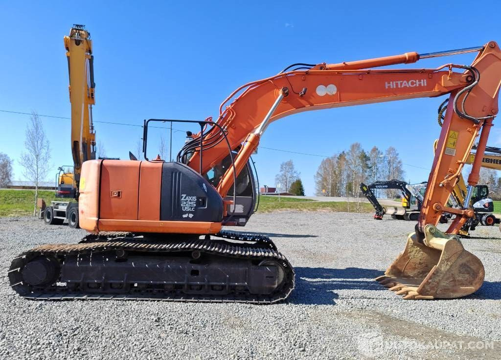 Hitachi ZX 225 US, 2003, 16 156 h Kaivinkone, Kurikka - Bandgrävare: bild 2 Hitachi ZX 225 US, 2003, 16 156 h Kaivinkone, Kurikka - Bandgrävare: bild 2