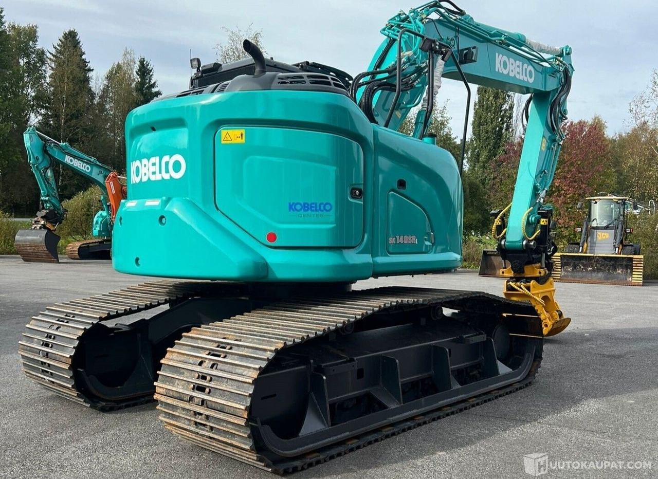 Kobelco SK140SRL, 2023, Diesel, 30 h, Seinäjoki - Bandgrävare: bild 4 Kobelco SK140SRL, 2023, Diesel, 30 h, Seinäjoki - Bandgrävare: bild 4