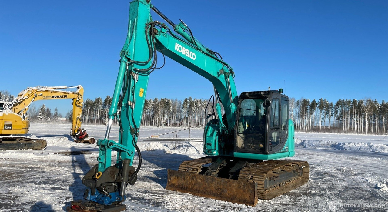 Kobelco SK140SRLC-3, 2014, Diesel, 6 320 h Kaivinkone, Honkajoki - Bandgrävare: bild 3 Kobelco SK140SRLC-3, 2014, Diesel, 6 320 h Kaivinkone, Honkajoki - Bandgrävare: bild 3