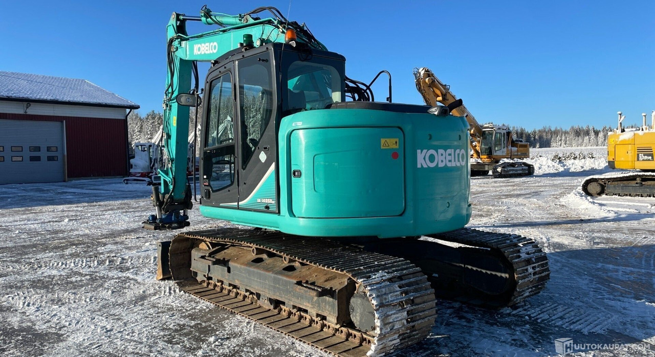 Kobelco SK140SRLC-3, 2014, Diesel, 6 320 h Kaivinkone, Honkajoki - Bandgrävare: bild 2 Kobelco SK140SRLC-3, 2014, Diesel, 6 320 h Kaivinkone, Honkajoki - Bandgrävare: bild 2